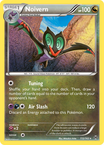 Noivern (112/162) (XY: BREAKthrough) [Theme Deck Exclusive]