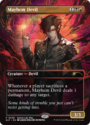 Mayhem Devil [Secret Lair Play Promo]