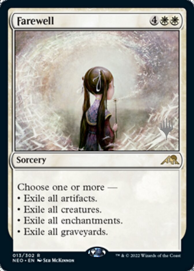 Farewell (Promo Pack) [Kamigawa: Neon Dynasty Promo Pack]