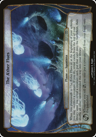(Oversized Plane) The Aether Flues [Planechase]