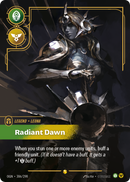 front of card Leona, Radiant Dawn (Overnumbered) [Origins]
