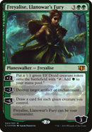 (Oversized) Freyalise, Llanowar's Fury [Commander 2014 Oversized]