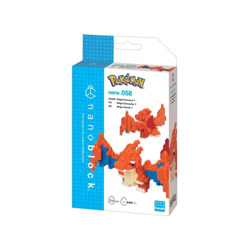 Pokemon Nanoblock - Mega Charizard Y