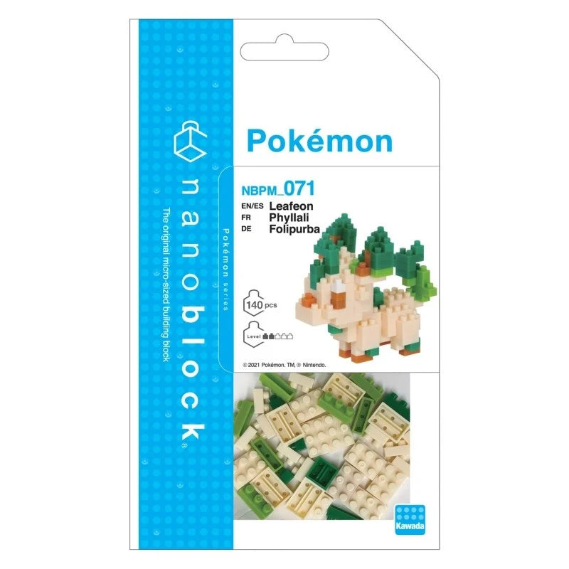 Pokemon Nanoblock - Leafeon