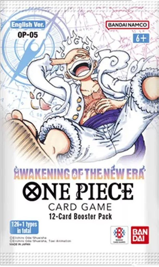 one piece new awakening booster box One Piece - Awakening of the New Era (OP-05)