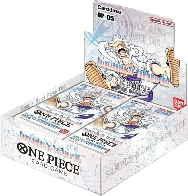 One Piece - Awakening of the New Era (OP-05) - Booster Box