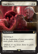Four Knocks (Extended Art) [Doctor Who]
