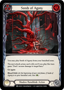 Seeds of Agony (Blue) [MON185] (Monarch) 1st Edition Normal