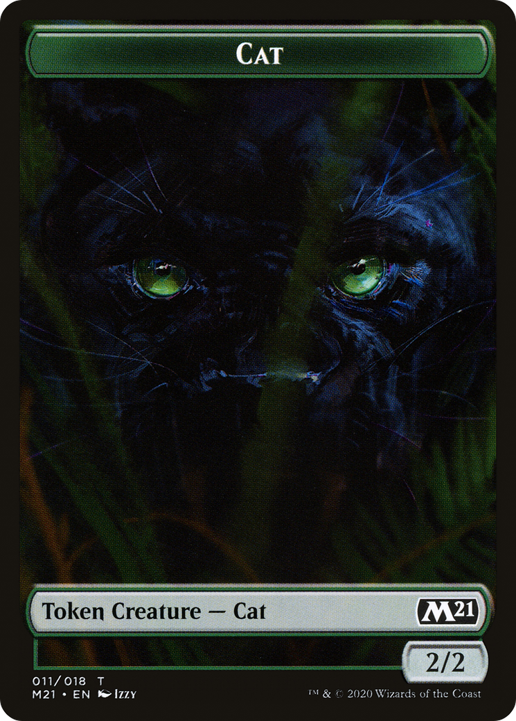 Shapeshifter // Cat Double-Sided Token [The List]