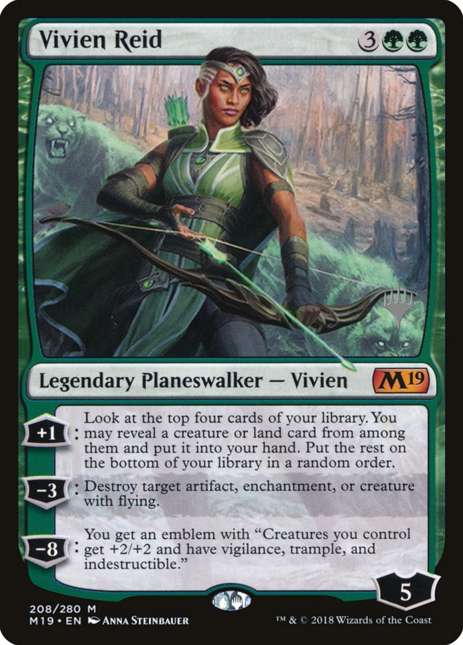 Vivien Reid (Promo Pack) [Core Set 2019 Promo Pack]