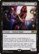 Thieves' Guild Enforcer (Promo Pack) [Core Set 2021 Promo Pack]