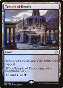Temple of Deceit (Promo Pack) [Theros Beyond Death Promo Pack]