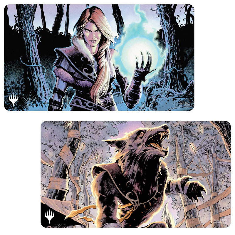 Ultra PRO: Double Sided Playmat - Innistrad Remastered (Arlinn Kord / Arlinn, Embraced by the Moon)