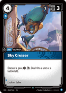 front of card Sky Cruiser [Vendetta] 060/166