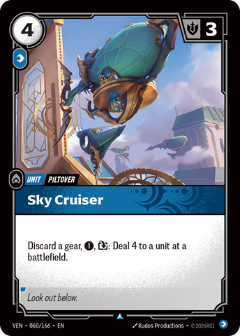 front of card Sky Cruiser [Vendetta] 060/166