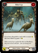 Riled Up (Red) [U-CRU016] (Crucible of War Unlimited) Unlimited Normal