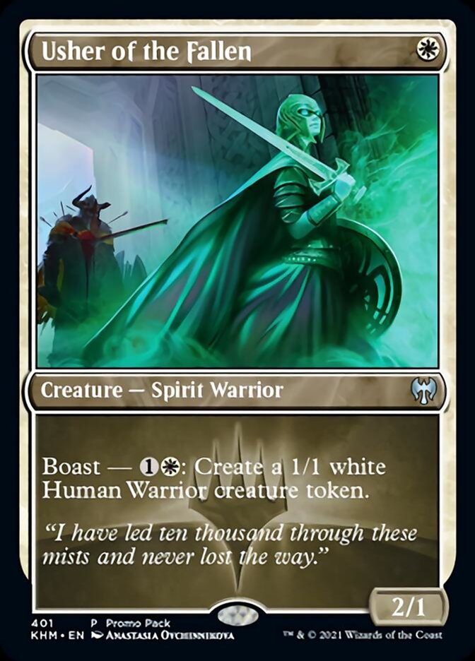 Usher of the Fallen (Promo Pack) [Kaldheim Promo Pack]