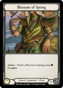 Blossom of Spring [DVR004] (Classic Battles: Rhinar vs Dorinthea) Rainbow Foil