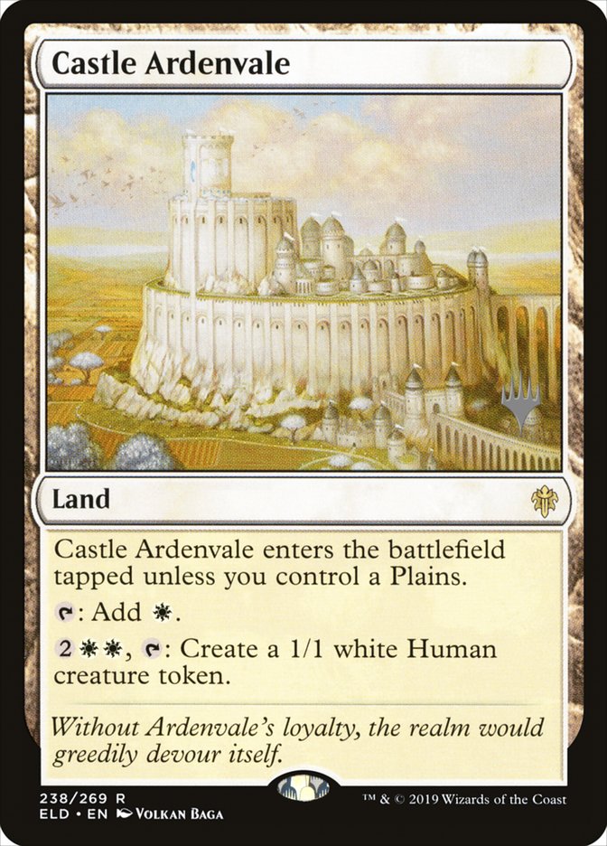 Castle Ardenvale (Promo Pack) [Throne of Eldraine Promo Pack]