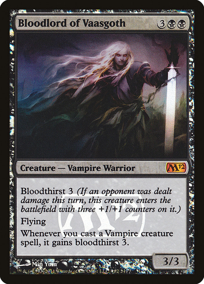 Bloodlord of Vaasgoth (No Date) [Magic 2012 Prerelease Promos]