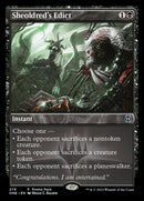 Sheoldred's Edict (Promo Pack) [Phyrexia: All Will Be One Promo Pack]