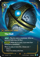 front of card The Ball [Radiance] 146/167