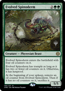 Evolved Spinoderm (Promo Pack) [Phyrexia: All Will Be One Promo Pack]