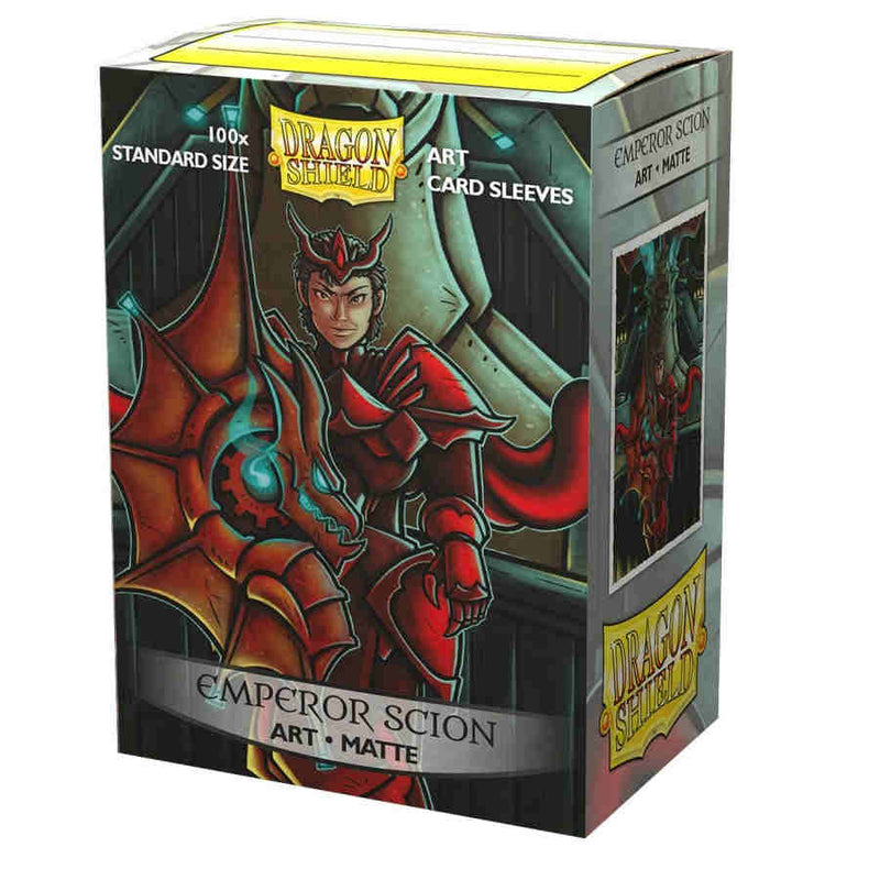 Dragon Shield: Standard 100ct Art Sleeves - Emperor Scion