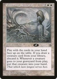 (Oversized) Enduring Renewal (4th Place) [Oversize Cards]