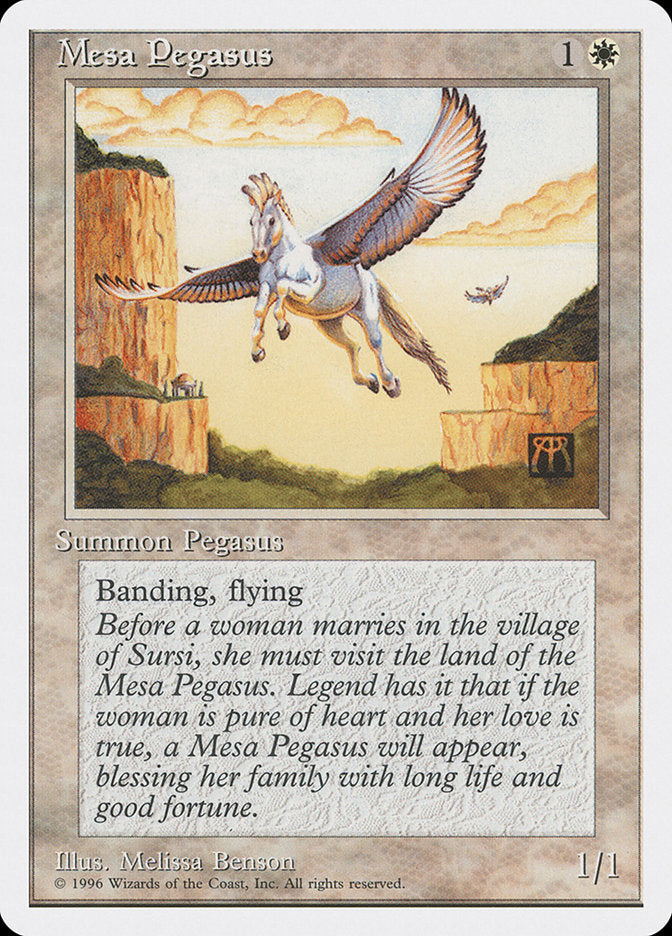 Mesa Pegasus (4th Ed 1996 Dated) [Introductory Two-Player Set]