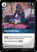 front of card Gemcraft Seer [Origins]