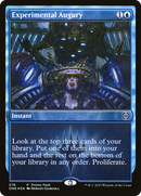 Experimental Augury (Promo Pack) [Phyrexia: All Will Be One Promo Pack]