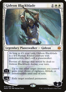 Gideon Blackblade (Promo Pack) [War of the Spark Promo Pack]