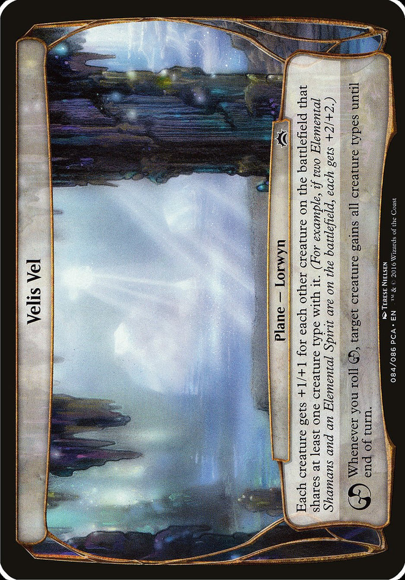 (Oversized Plane) Velis Vel [Planechase Anthology Planes]