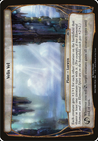 (Oversized Plane) Velis Vel [Planechase Anthology Planes]