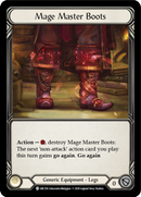 Mage Master Boots [U-ARC154] (Arcane Rising Unlimited) Unlimited Normal