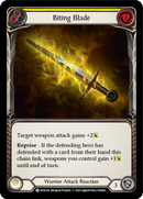 Biting Blade (Yellow) [U-WTR136] (Welcome to Rathe Unlimited) Unlimited Normal