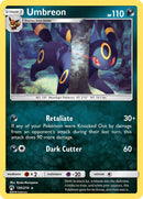 Umbreon (120/214) (Cosmos Holo) (Blister Exclusive) (Sun & Moon: Lost Thunder) [Theme Deck Exclusive]