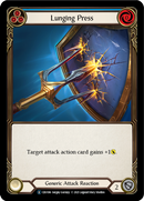 Lunging Press [U-CRU186] (Crucible of War Unlimited) Unlimited Rainbow Foil