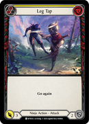 Leg Tap (Yellow) [U-WTR102] (Welcome to Rathe Unlimited) Unlimited Rainbow Foil