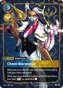 front of card Renata Glasc, Chem-Baroness [Spiritforged] 201/221