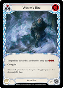 Winter's Bite (Red) [ELE169] (Tales of Aria) 1st Edition Rainbow Foil