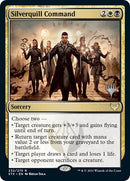 Silverquill Command (Promo Pack) [Strixhaven: School of Mages Promo Pack]