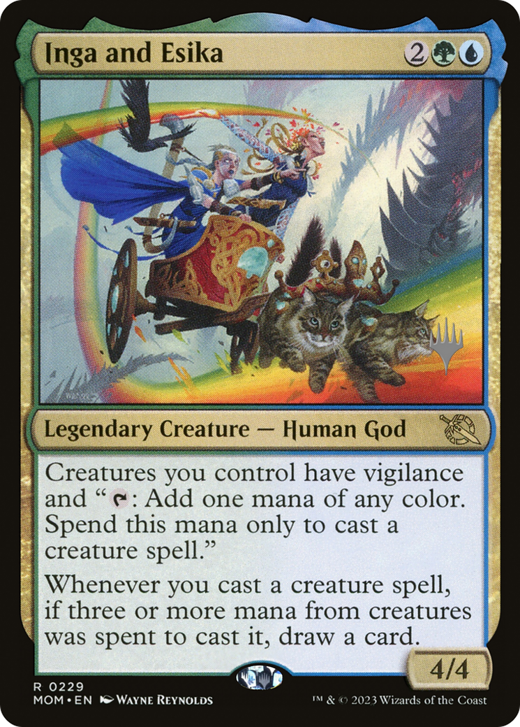 Inga and Esika (Promo Pack) [March of the Machine Promo Pack]