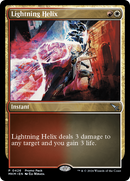 Lightning Helix (Promo Pack) [Murders at Karlov Manor Promo Pack]