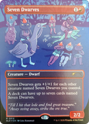 Seven Dwarves (0816) (Rainbow Foil) [Secret Lair Drop Series]