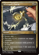 Silverquill Charm [Secrets of Strixhaven Promo Pack]