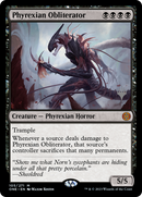 Phyrexian Obliterator (Promo Pack) [Phyrexia: All Will Be One Promo Pack]