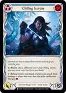 Chilling Icevein (Blue) [ELE052] (Tales of Aria) 1st Edition Rainbow Foil