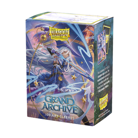 Dragon Shield: Standard 100ct Dual Matte Art Sleeves - Grand Archive (Diana - Matte)
